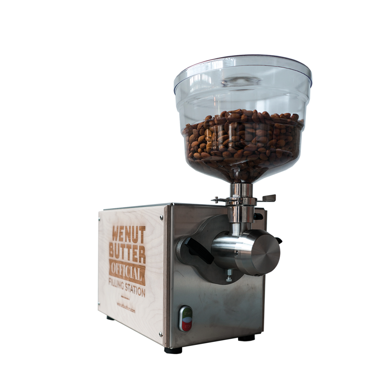 WEnutbutter Best almond butter machine Worldwide shipping